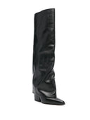 Paris Texas 90mm Leather Boots
