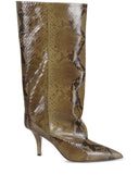 Paris Texas Boots With Snake Effect