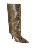 Paris Texas Boots With Snake Effect