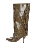 Paris Texas Boots With Snake Effect