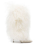Paris Texas Furry Stiletto Midcalf Boot