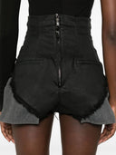 Rick Owens Drkshdw Shorts Dirt Cutoffs