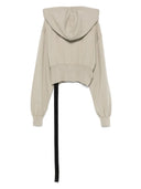Rick Owens Drkshdw Felpa Tatlin Con Cappuccio