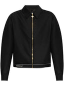 Casablanca Zip Up Bomber Jacket
