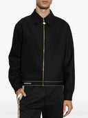 Casablanca Zip Up Bomber Jacket