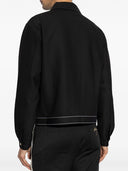 Casablanca Zip Up Bomber Jacket