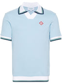 Casablanca Polo Shirt With Patch