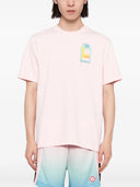 Casablanca L`arc Coloré T Shirt