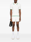 Casablanca Polo Shirt With Logo Plaque