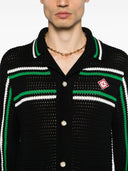 Casablanca gestreepte vest