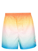 Casablanca Schwimmshorts mit Jacquard -Effekt