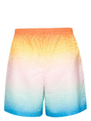 Casablanca Schwimmshorts mit Jacquard -Effekt
