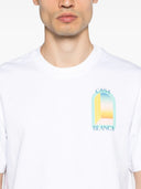 Casablanca L`arche De Jour T Shirt