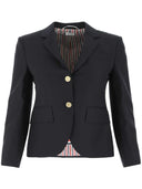 Thom Browne High Armhole Sport Coat Fit 3 In Super 120’s Twill