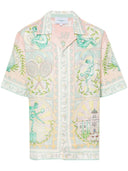 Casablanca -Shirt mit Druck