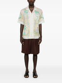 Casablanca -Shirt mit Druck