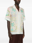Casablanca -Shirt mit Druck