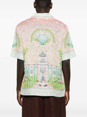 Casablanca -Shirt mit Druck