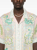 Casablanca -Shirt mit Druck