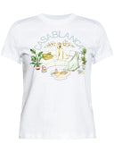 Casablanca Appartement Dans Les Airs T Shirt