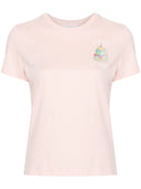 Casablanca T -Shirt mit Druck