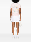 Casablanca T -Shirt mit Druck