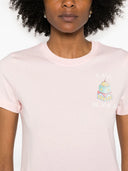 Casablanca T -Shirt mit Druck