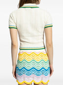 Casablanca Bouclé Top