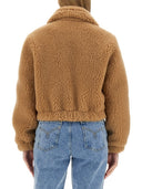 Moschino Jeans Furry Effect Jacket