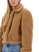 Moschino Jeans Furry Effect Jacket