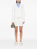 Casablanca Säulenstich -Strickjacke