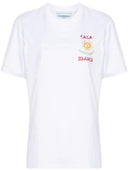 Casablanca Le Temple Du Savoir T Shirt
