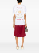 Casablanca Le Temple Du Savoir T Shirt