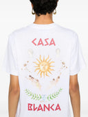 Casablanca Le Temple Du Savoir T Shirt