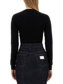 Dolce & Gabbana Jacquard Logo Jersey