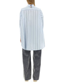 Marni Asymmetrical Striped Shirt
