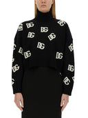 Dolce & Gabbana Jersey z logo InLay