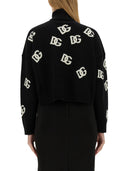Dolce & Gabbana Jersey z logo InLay