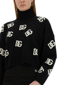 Dolce & Gabbana Jersey z logo InLay
