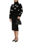 Dolce & Gabbana Jersey z logo InLay