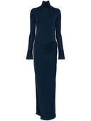 Casablanca Long Dress With Curls