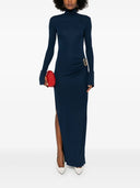 Casablanca Long Dress With Curls