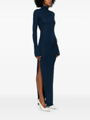 Casablanca Long Dress With Curls
