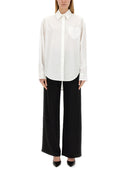 Camicia patch di jeans moschino