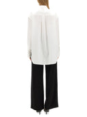 Camicia patch di jeans moschino