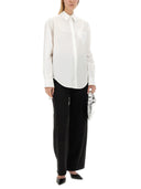 Camicia patch di jeans moschino