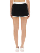 Dolce & Gabbana Shorts med logo -broderi