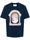 Camiseta de Casablanca con estampado de La Medaille