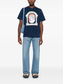 Camiseta de Casablanca con estampado de La Medaille