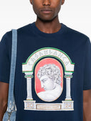 Camiseta de Casablanca con estampado de La Medaille